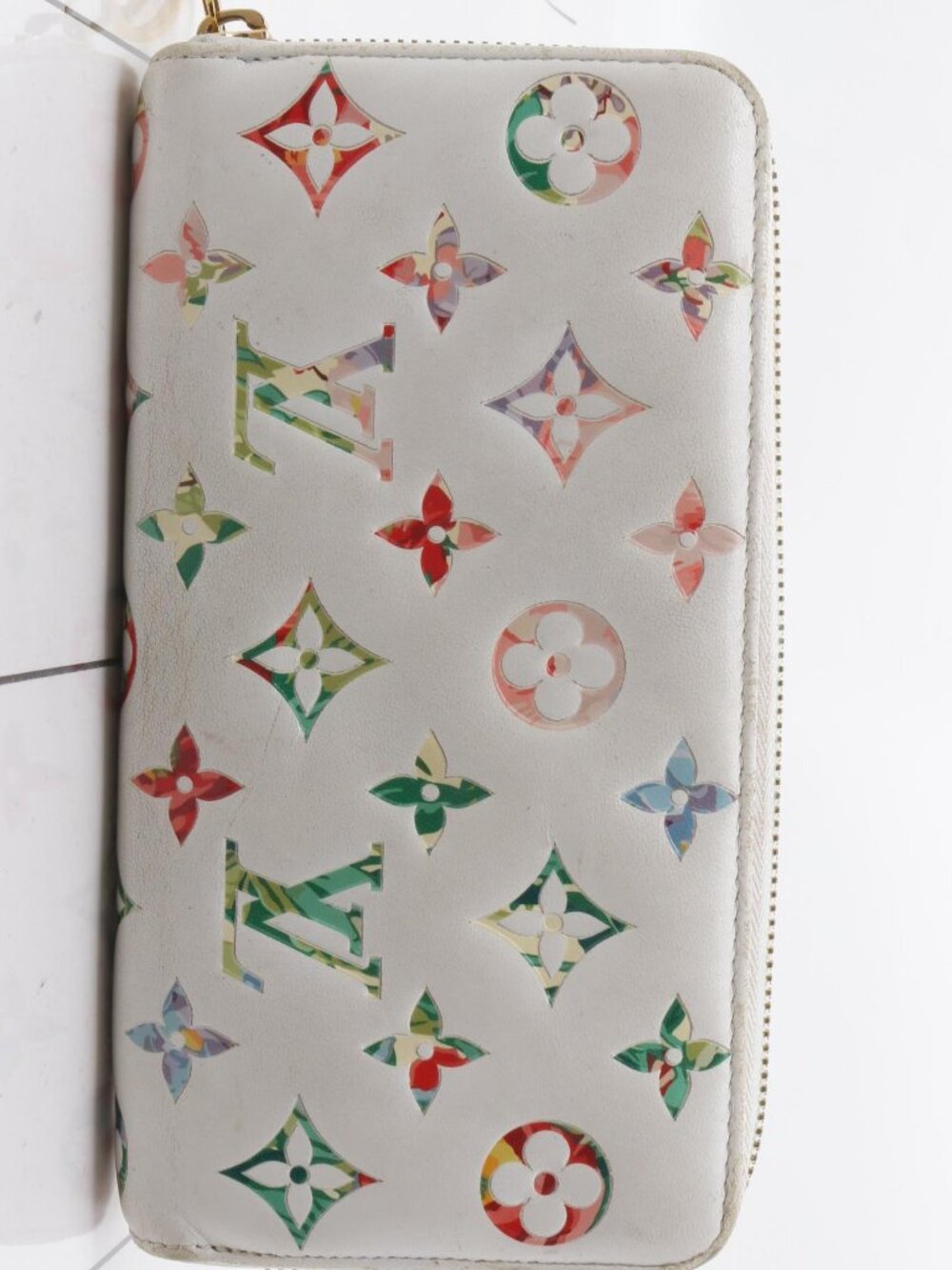 LV Garden Mono Zippy Wallet
